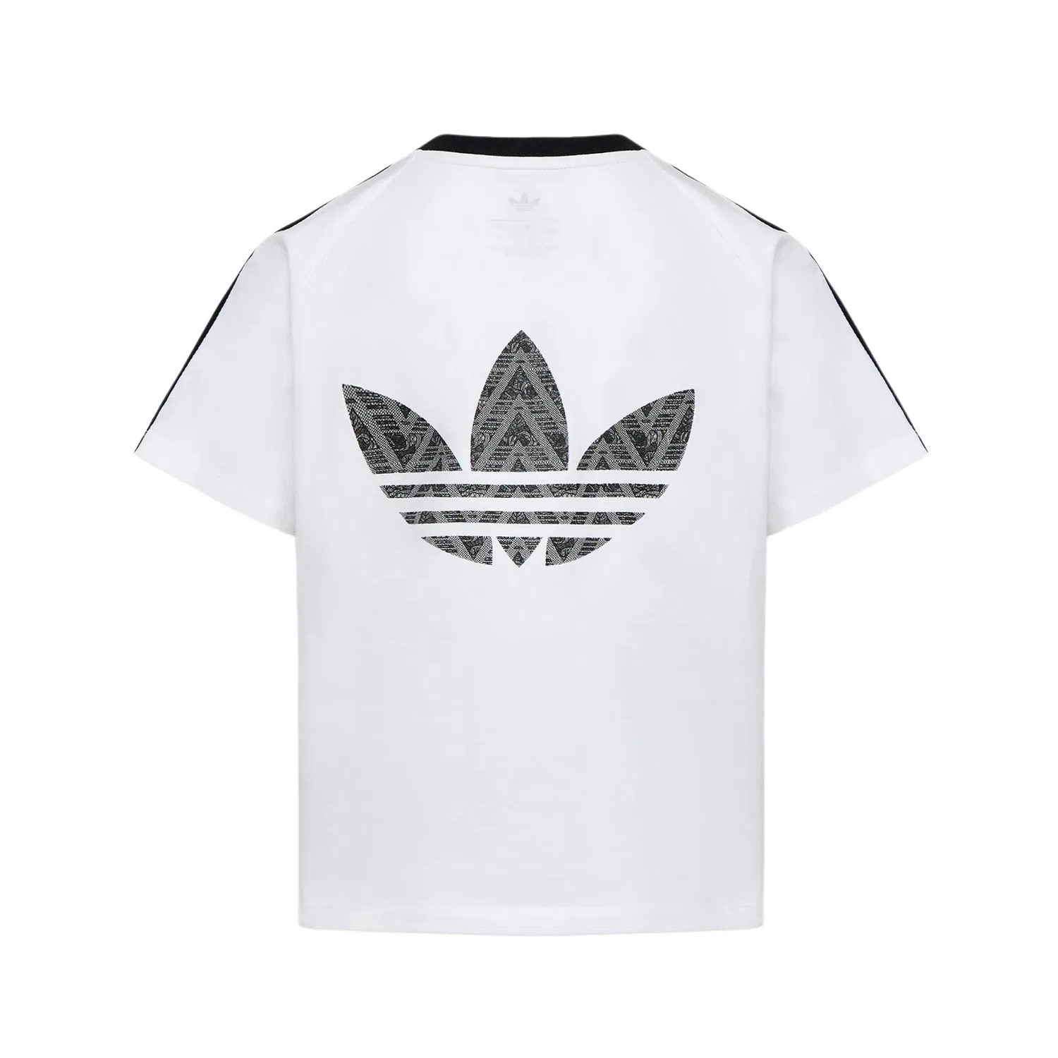 Футболка Adidas Originals White/Black — фото 3