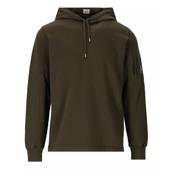 

Футболка light fleece military hoodie Cp Company, зеленый