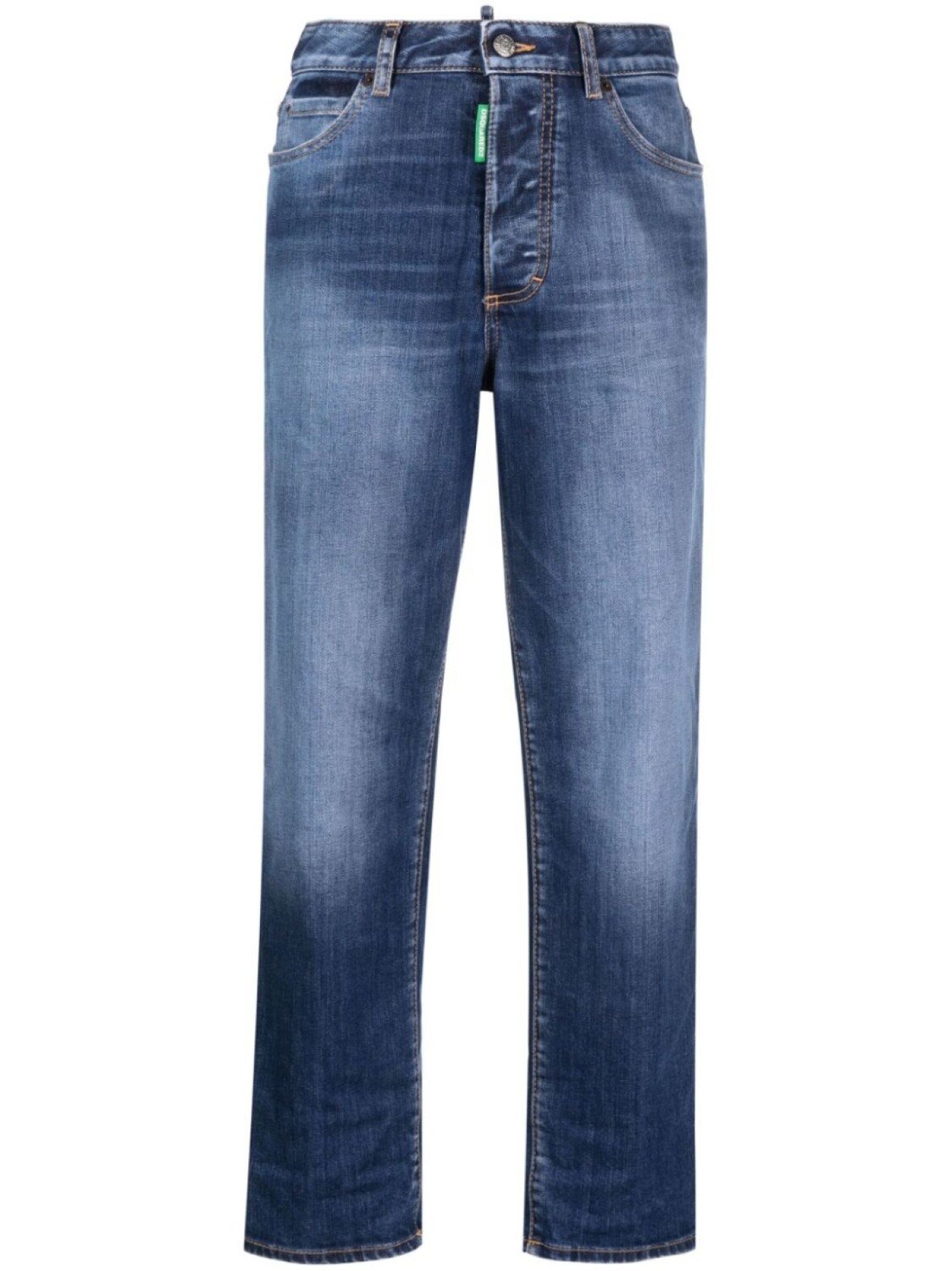 

Dsquared2 укороченные джинсы One Life, синий