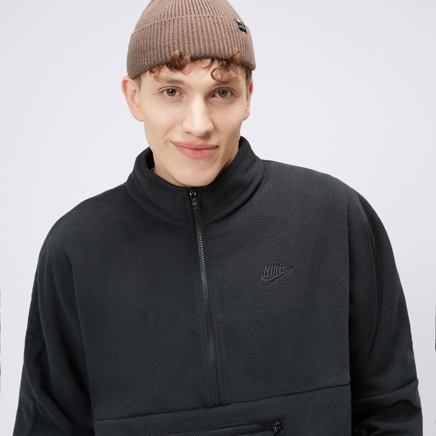 Топ Nike Club +, черный — фото 3