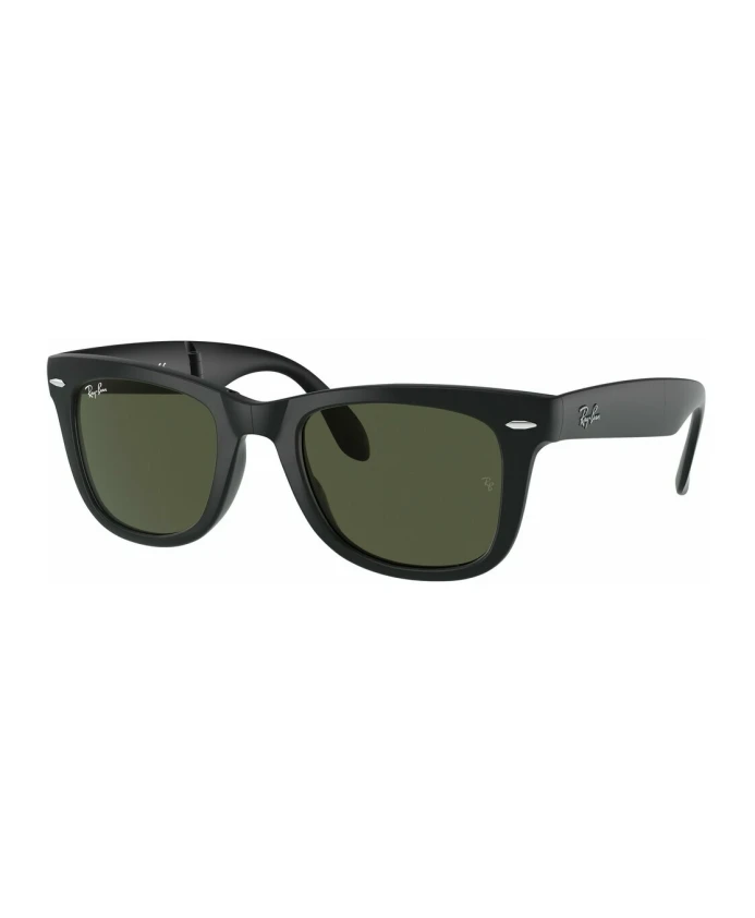 

Складные солнцезащитные очки Wayfarer Ray-Ban, черный