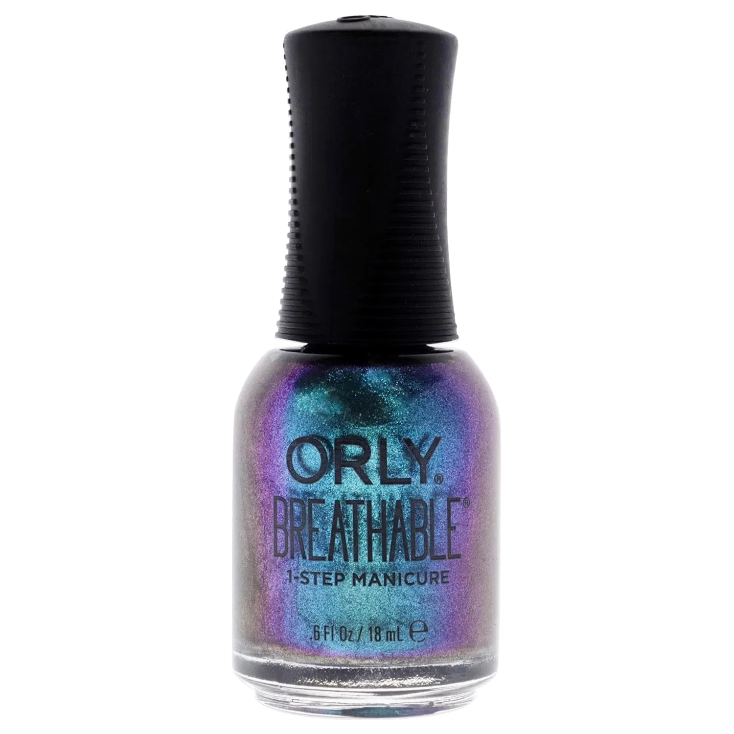 Дышащий лак для ногтей «Freudian Flip» от ORLY Orly, Blue, Purple, Green