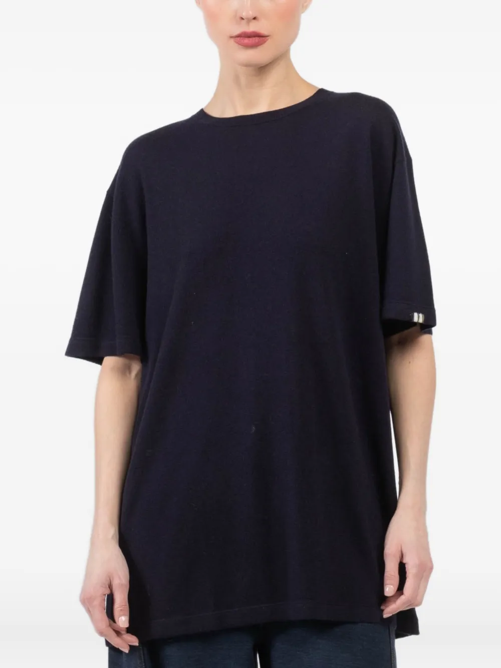 

Футболка с логотипом extreme cashmere, синий