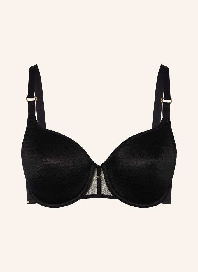 

Бюстгальтер с чашками monogram Chantelle, черный