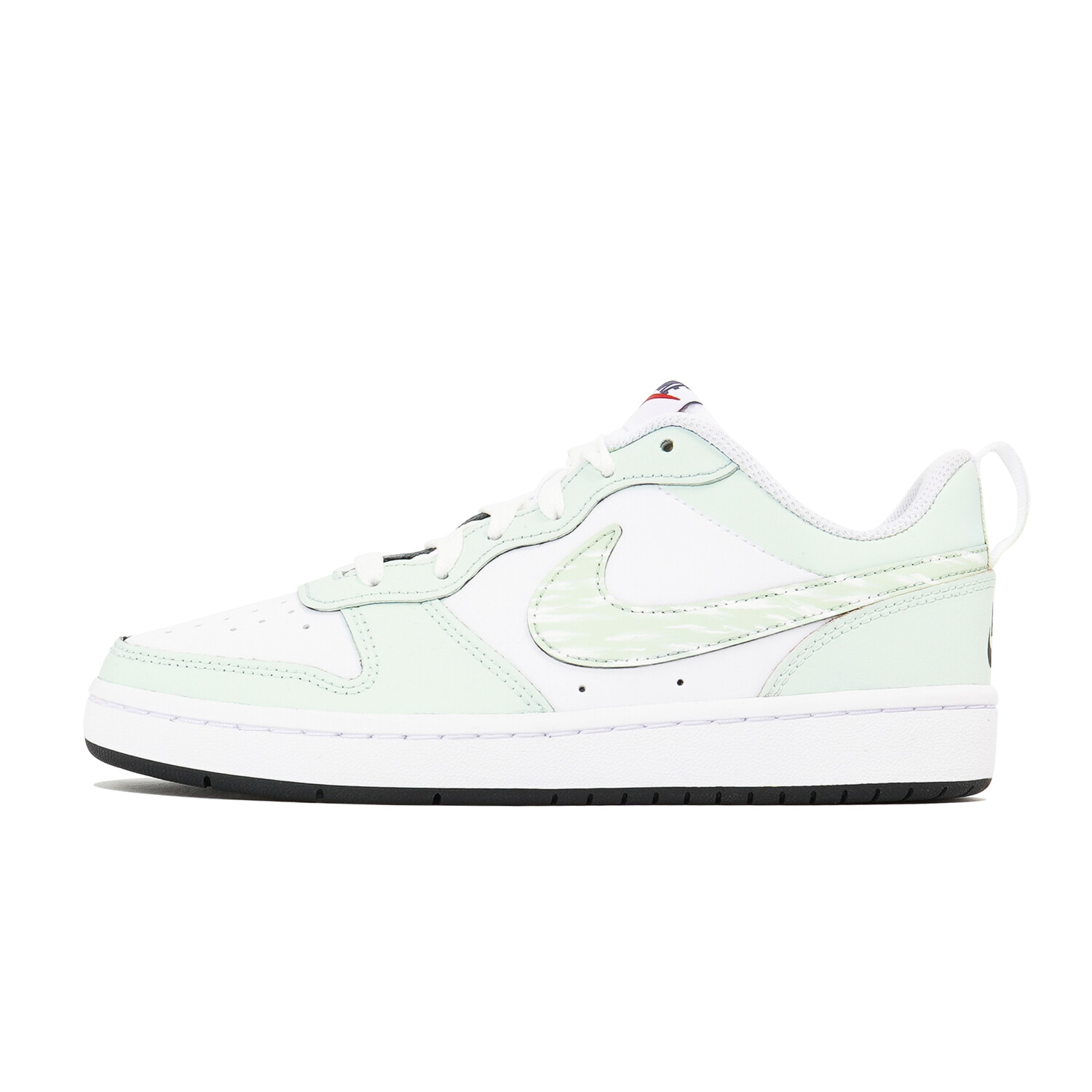 

Кроссовки Nike Court Borough Skateboard Shoes Women's Low-Top Green, Зеленый, Кроссовки Nike Court Borough Skateboard Shoes Women's Low-Top Green