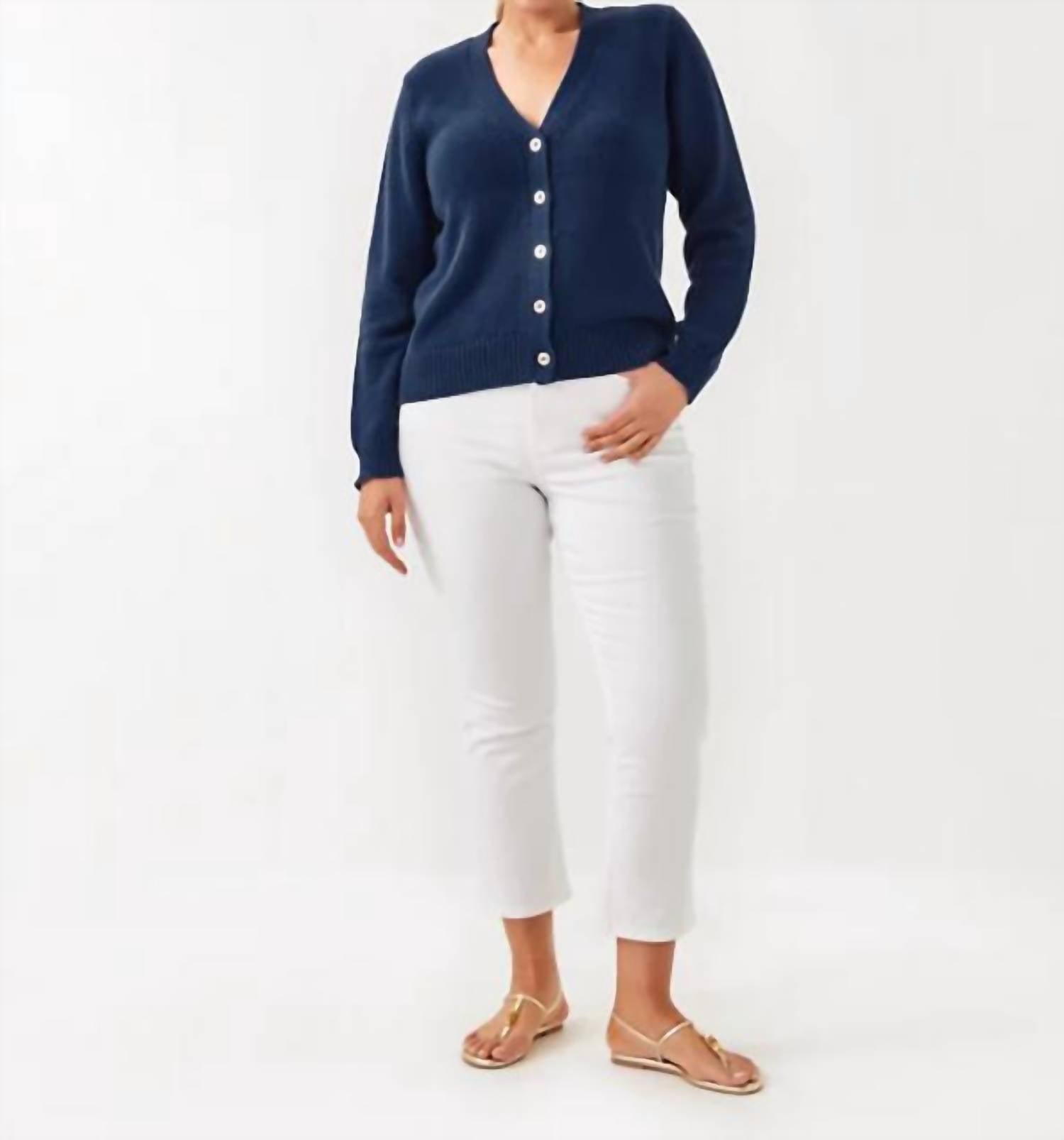 

Кардиган Tippery в отливе Navy Lilly Pulitzer