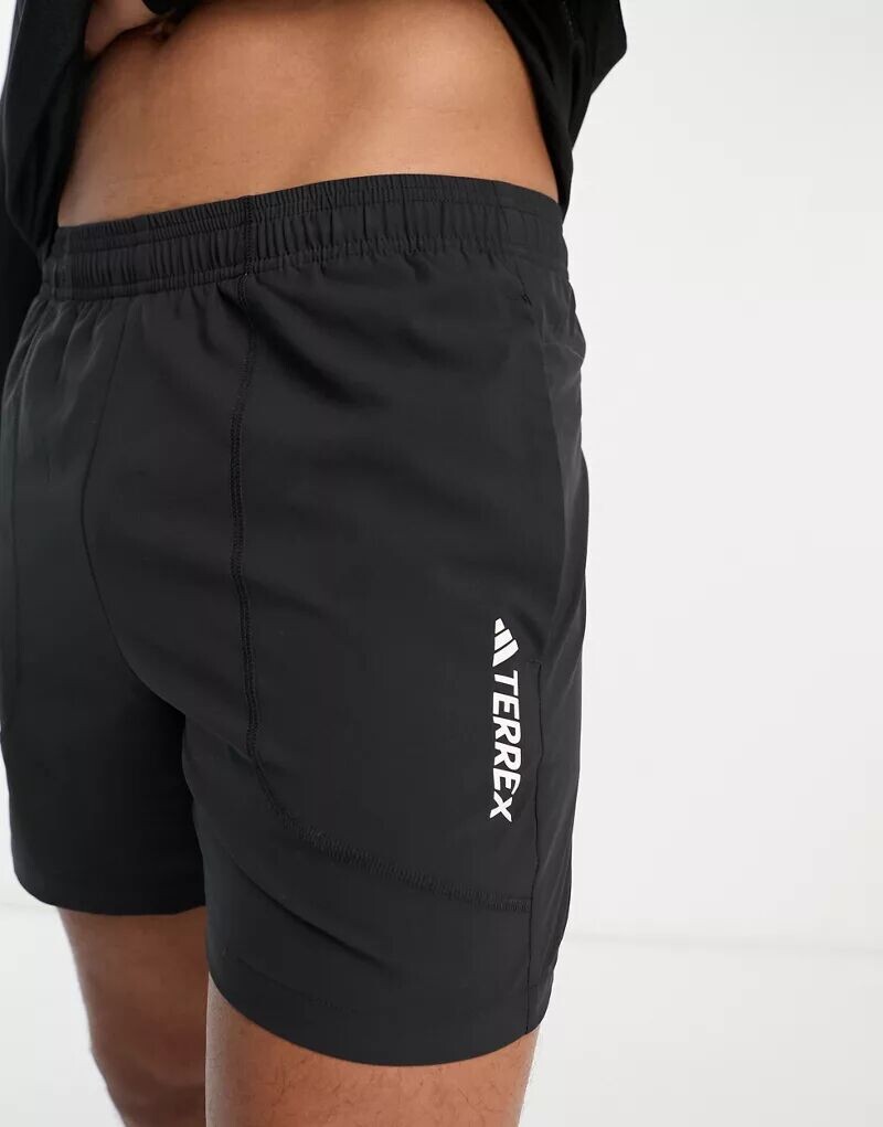 

Черные походные шорты adidas Terrex Multi adidas performance