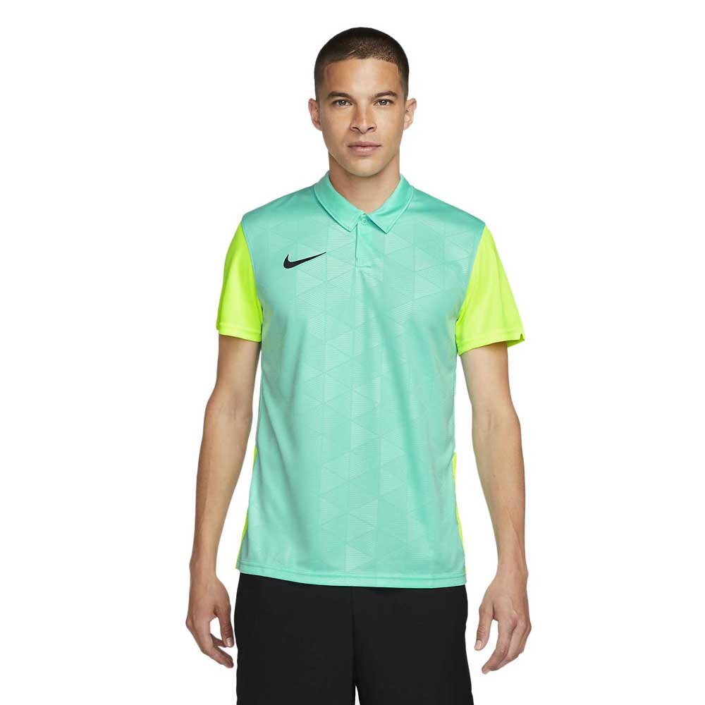 

Поло Nike Trophy Iv Bv6725, зеленый