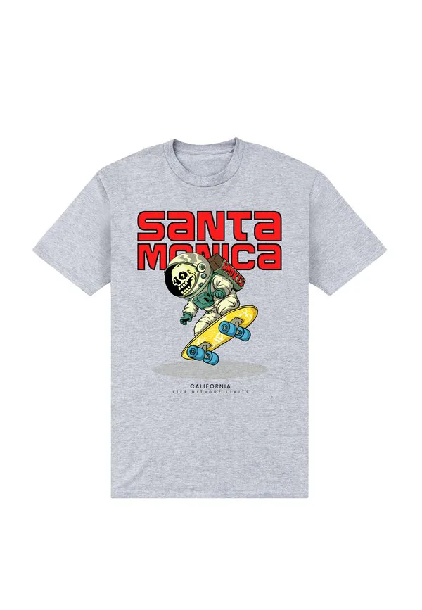 

Футболка с принтом «скейтбордист» мэтта килинга, санта-моника. Henry Tiger, Light Heather Grey, Серый, Футболка с принтом «скейтбордист» мэтта килинга, санта-моника. Henry Tiger, Light Heather Grey