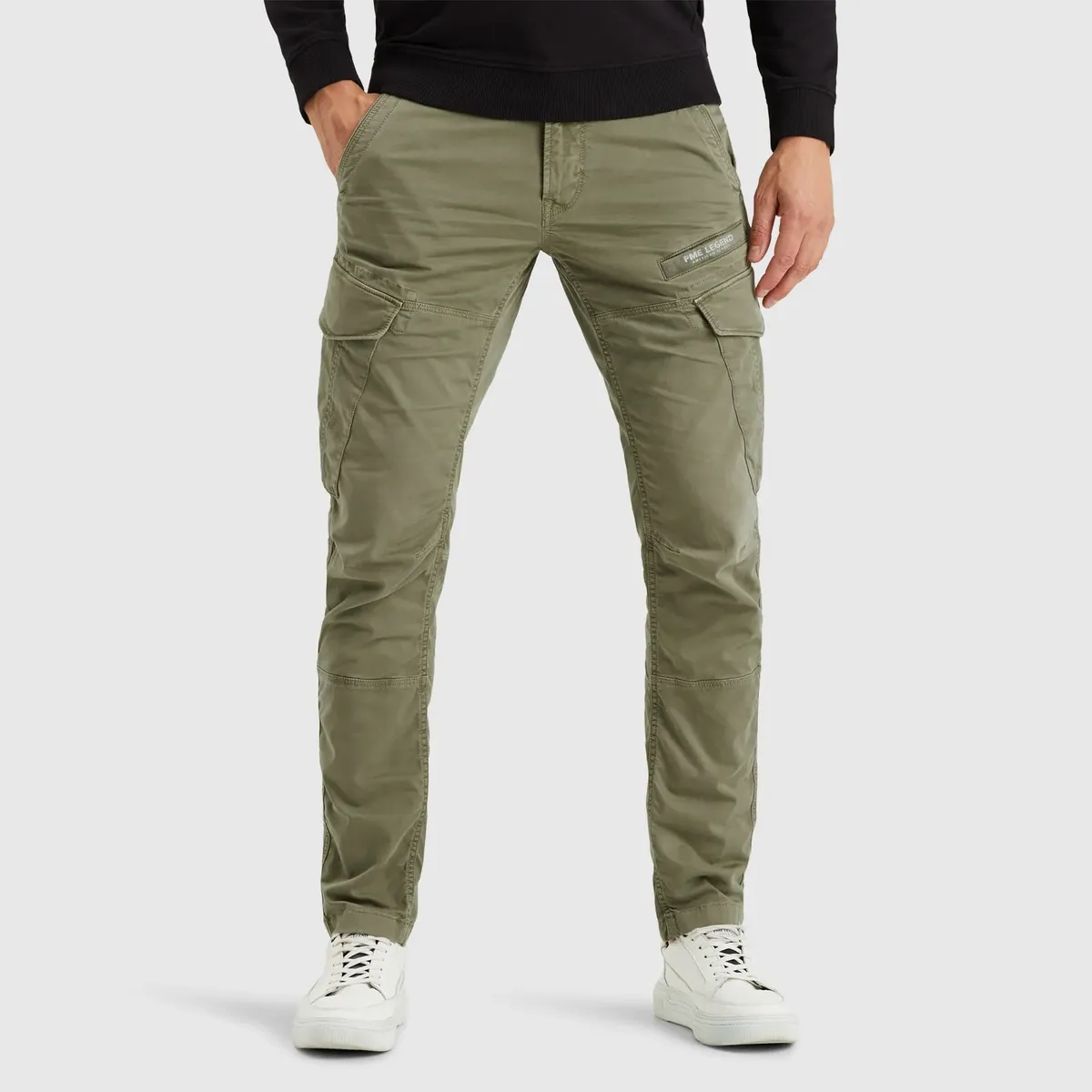 

Брюки-карго PME LEGEND "Nordrop Stretch Twill", зеленый