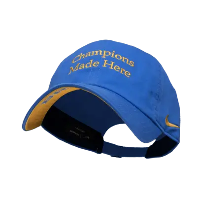 

Бейсболка Nike UCLA College Cap, цвет Signal Blue