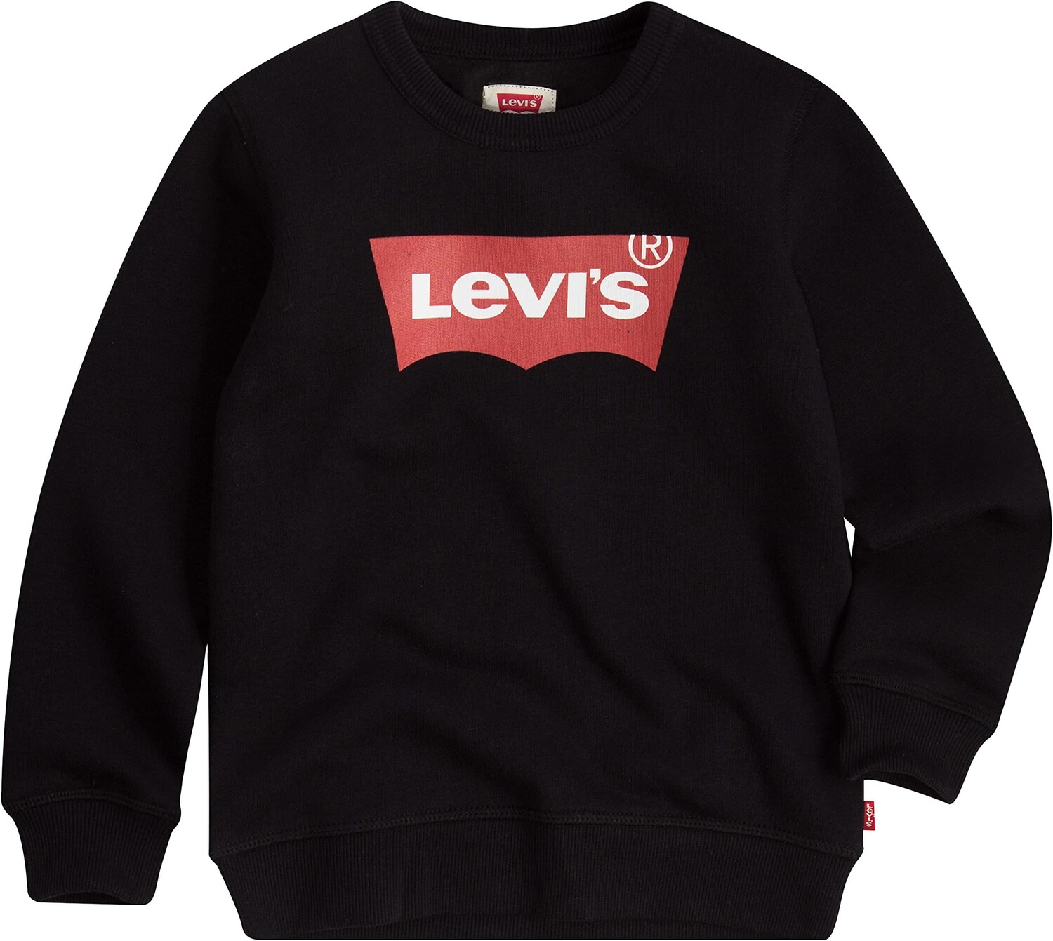 

Толстовка Levi'S Fleece Sweatshirt, черный