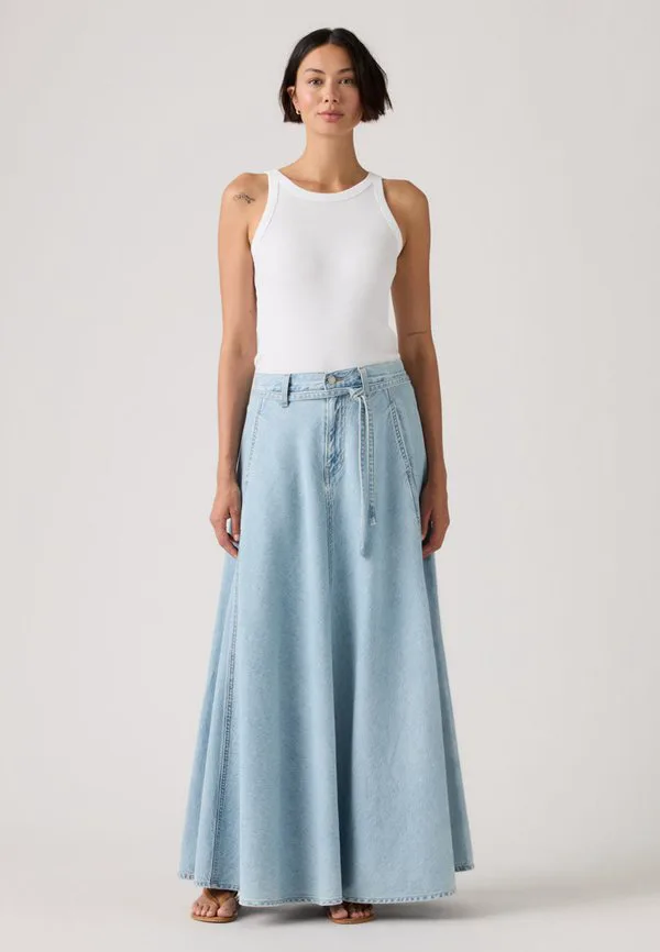 Xl юбка джинсовая юбка Levi'S, Trek Tech Skirt — фото 2