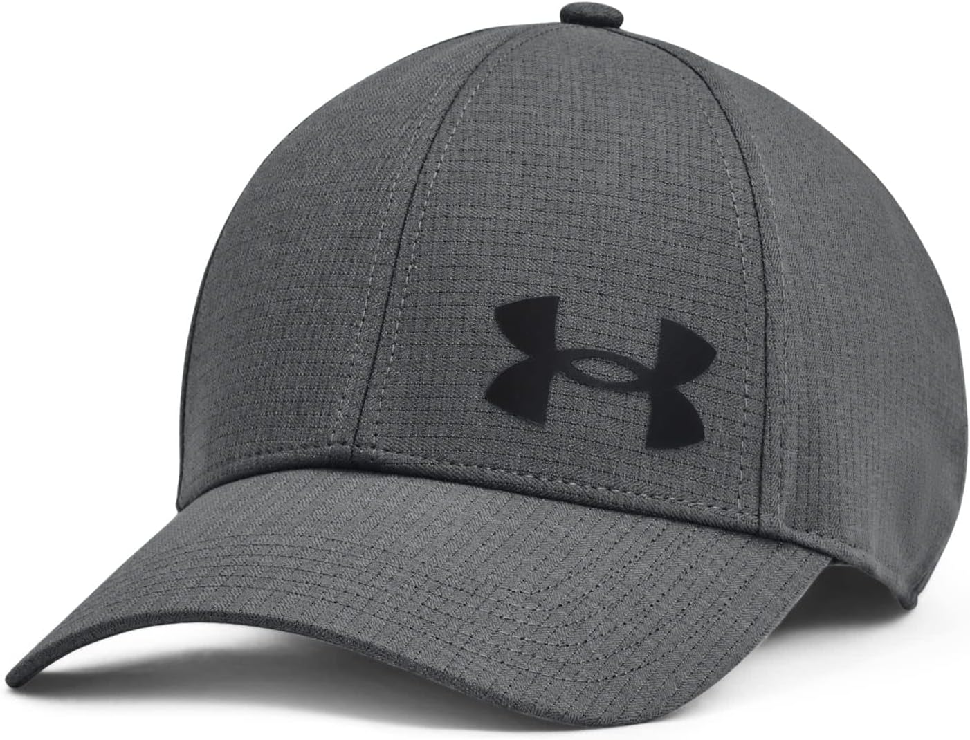 

Under Armour мужская Iso-chill ArmourVent облегающая бейсболка, Pitch Gray (012)/Black