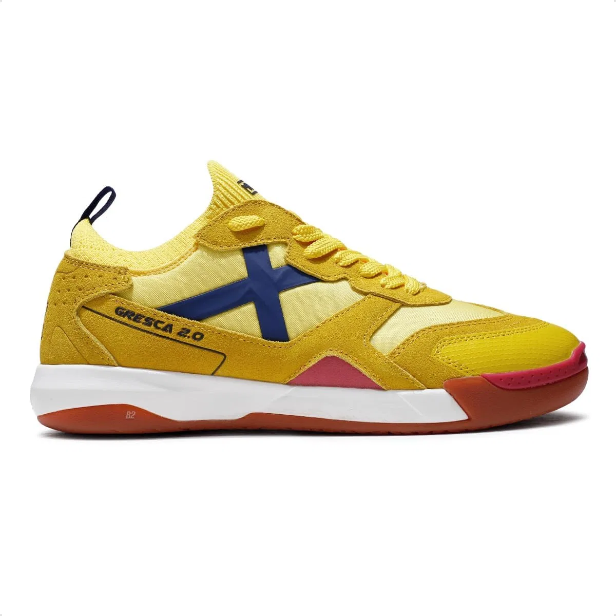 Кроссовки унисекс Gresca Munich, Yellow