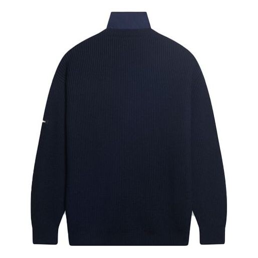 

Свитер layered tromp loeil knit sweater 'navy' Balenciaga, синий