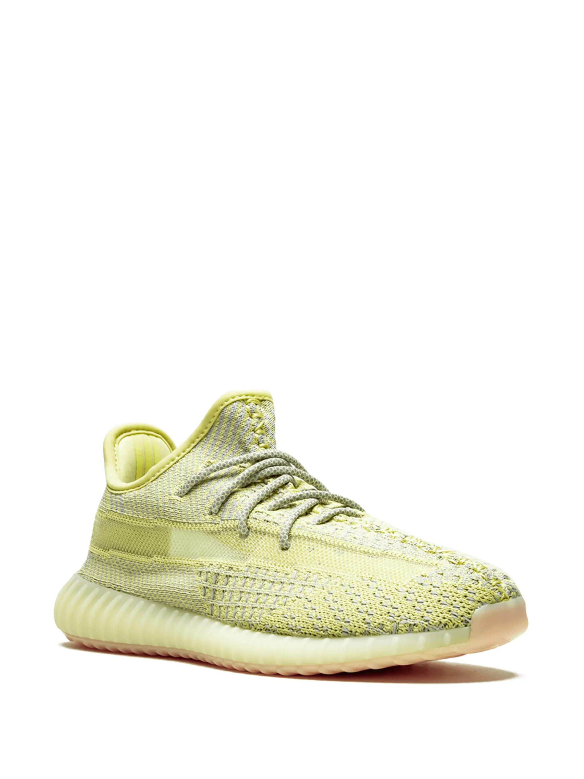 Кроссовки Yeezy Boost 350 V2 Adidas Yeezy Kids, желтый — фото 2