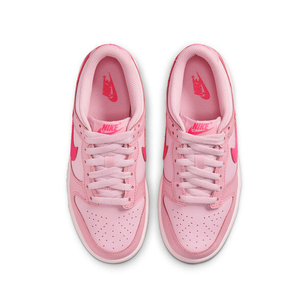 Кроссовки dunk low 'triple pink' Nike, розовый — фото 4