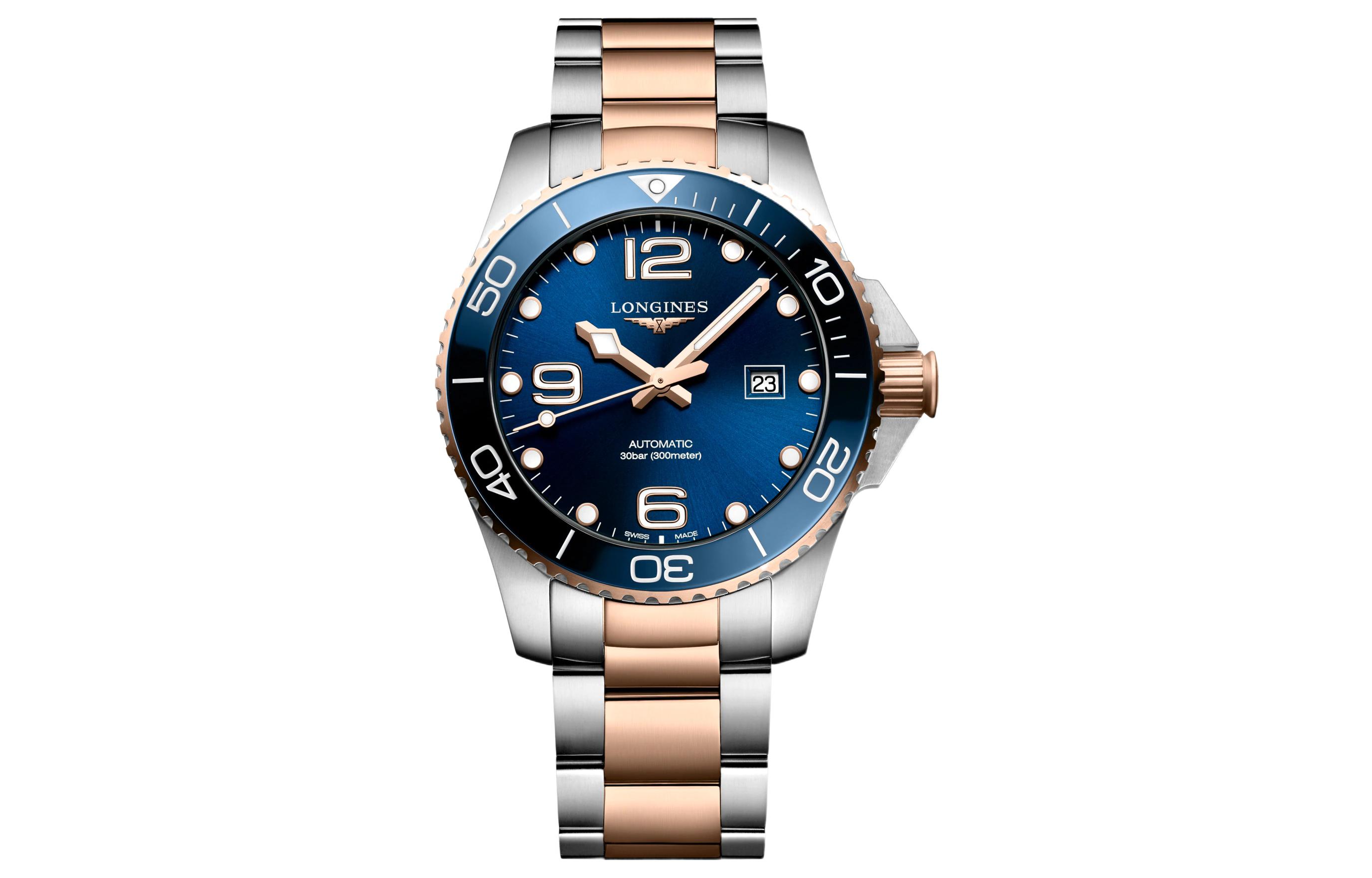 

Мужские часы LONGINES из коллекции Comcast Diving
