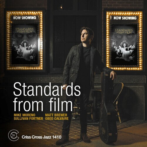 

CD диск Moreno, Mike Quartet: Standards From Film