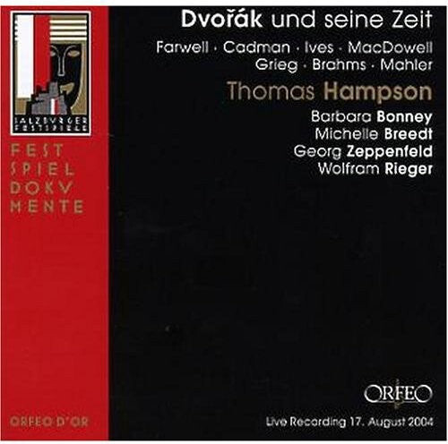 

CD диск Dvorak / Bonney / Breedt / Hampson / Zeppenfeld: Dvorak Und Seine Zeit
