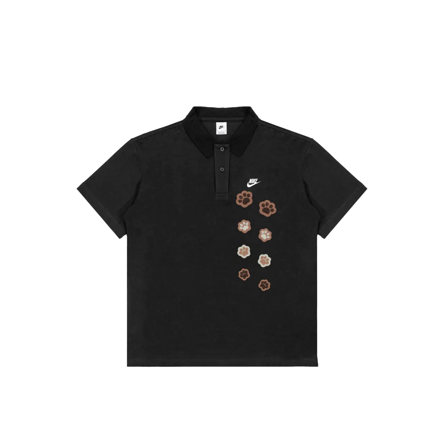 

Спортивная поло мужская Nike, черный