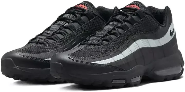Мужские кроссовки NIKE Air Max TwSneaker, черный/красный/серый — фото 2