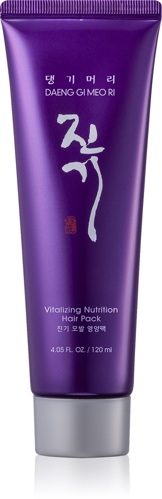 

Jin gi vitalizing nutrition hair pack восстанавливающая маска для поврежденных волос Daeng Gi Meo Ri, 120 мл