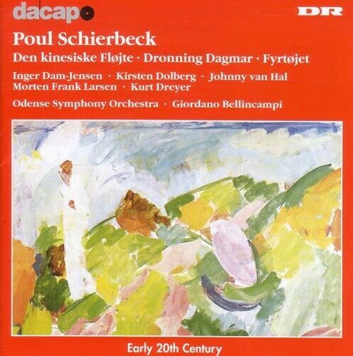 

CD диск Schierbeck / Jenson / Dolberg /Bellincampi: Den Kinesiske Flojte / Dagmar / Fyrtojet