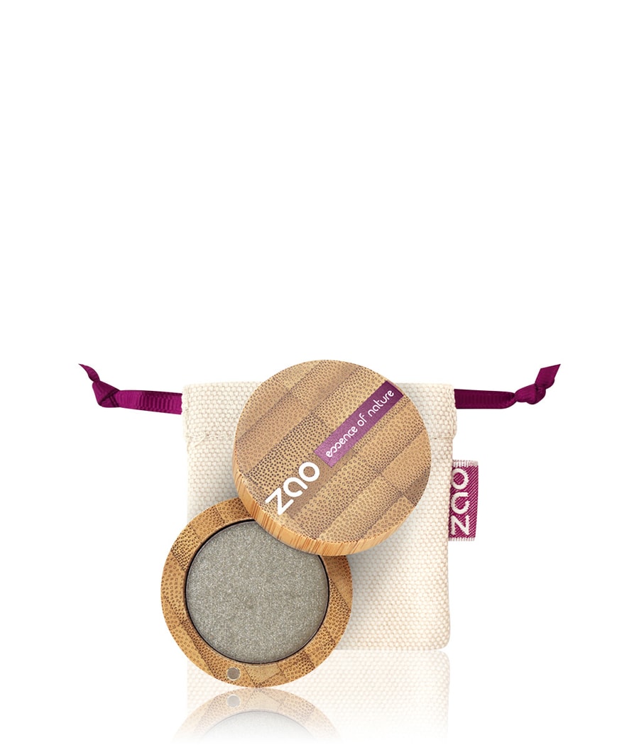 

Тени для век ZAO Bamboo Pearly, Nr. 108 - Grey Green, 3g