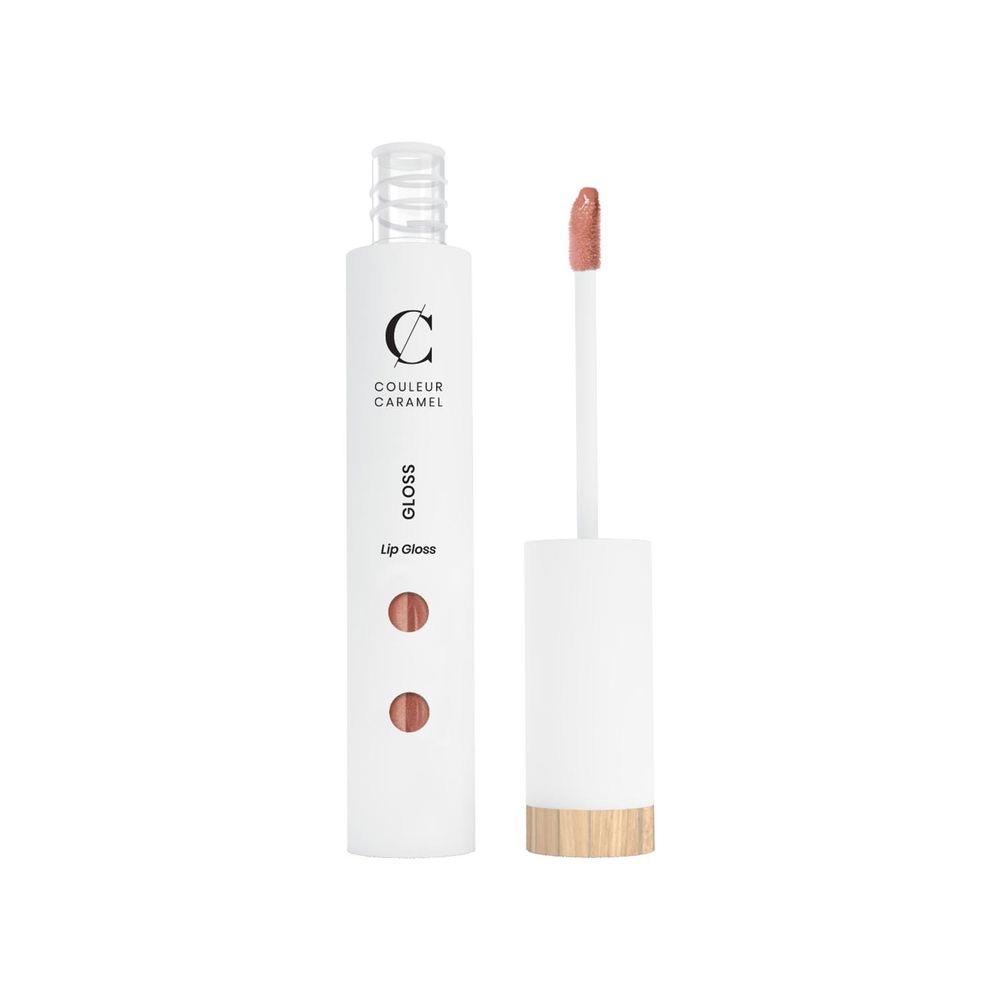 

Блеск для губ Brillo De Labios Bio Couleur Caramel, цвет 814 frosted chestnuts