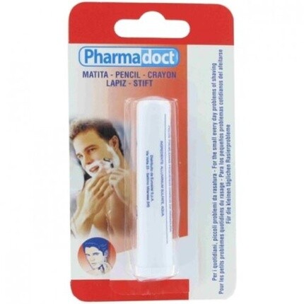 

Палочка после бритья 7,5 г для быстрой остановки кровотечения, Pharmadoct