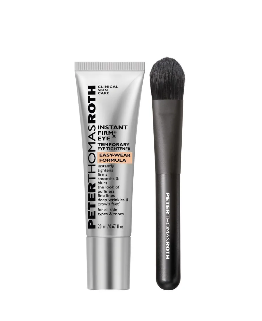 Peter Thomas Roth Временный крем для глаз Instant FIRMx Eye Temporary Eye Tightener, формула для легкого ношения, 20 мл
