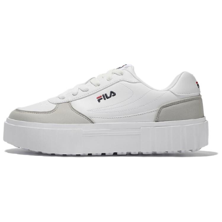 

Кроссовки FILA Drop Skateboarding Shoes Unisex Low-top White/Green, зеленый