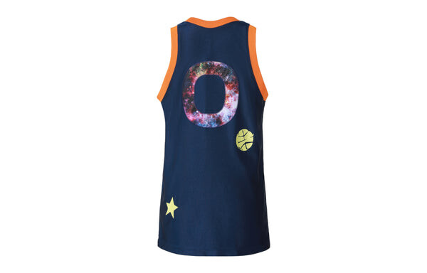Майка Nike SS20 LeBron x Monstars Crossover Dna Jersey Large Basketball Vest Blue, синий — фото 2