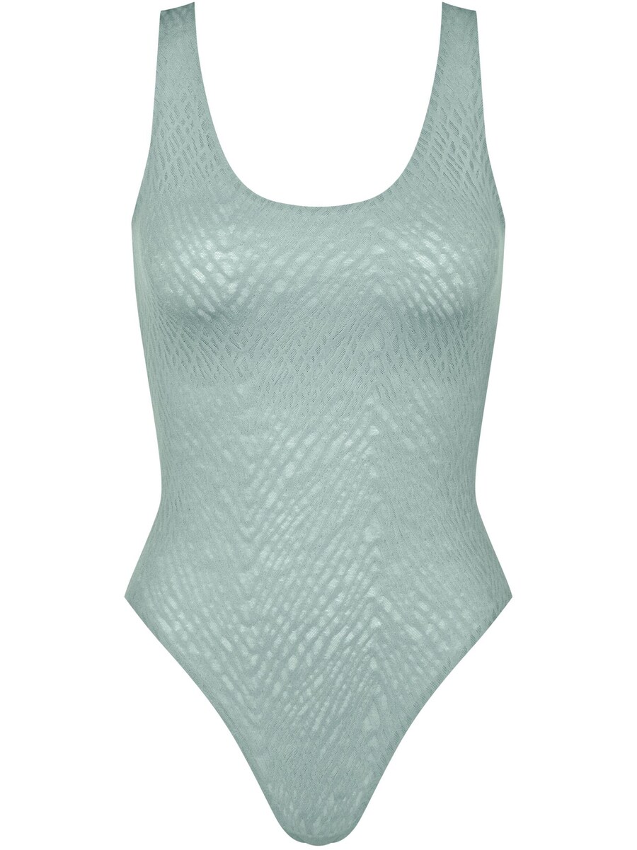 

Боди SLOGGI ZERO Feel Bliss Body, бирюзовый