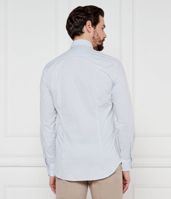 Рубашка Slim fit Tommy Hilfiger, синий — фото 3