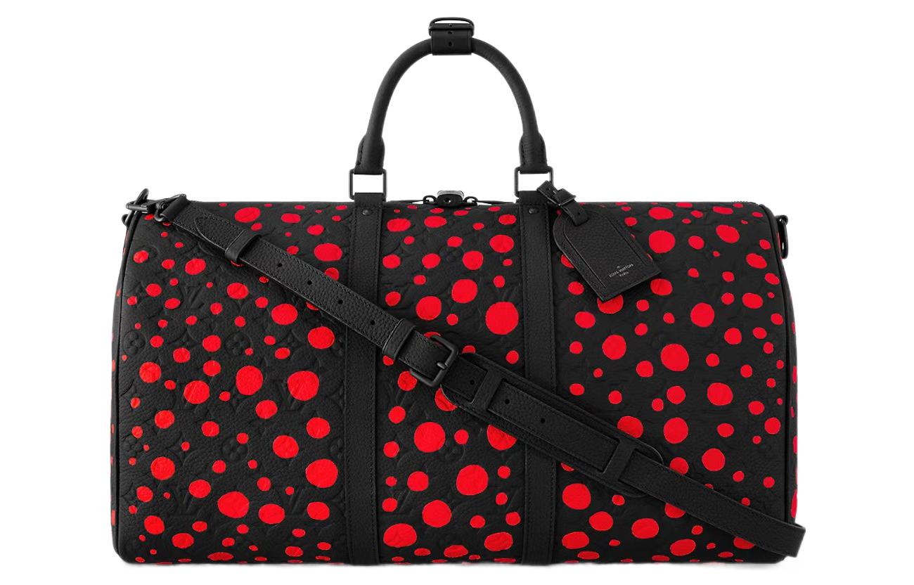 

LOUIS VUITTON Дорожная сумка Yayoi Kusama Keepall 50