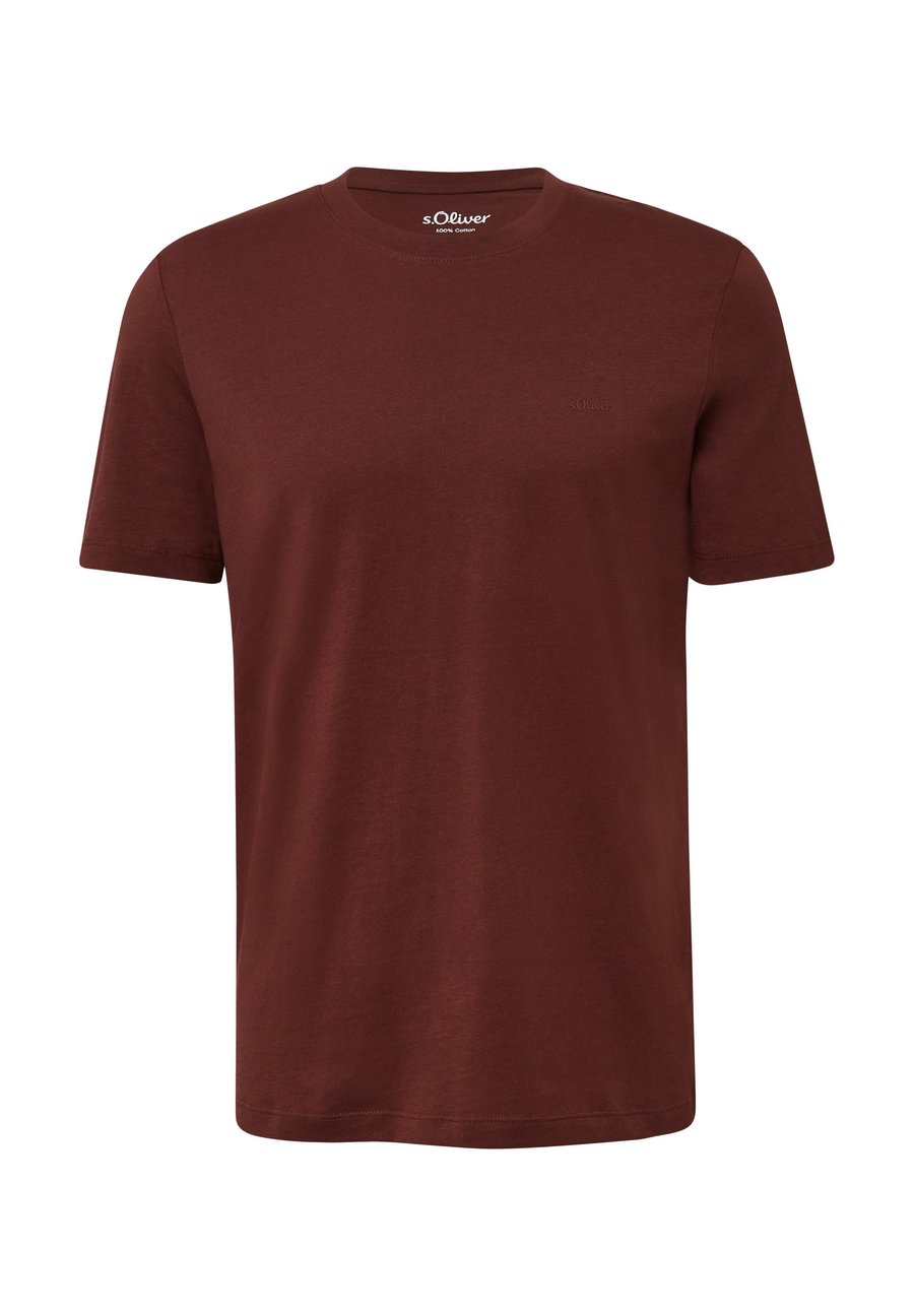 

Футболка s.Oliver Basic T-shirt, Bordeaux, Хаки, Футболка s.Oliver Basic T-shirt, Bordeaux
