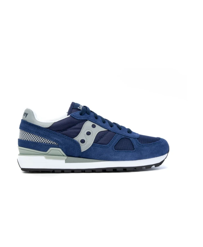 

Оригинальные кроссовки темно синего цвета Saucony, синий