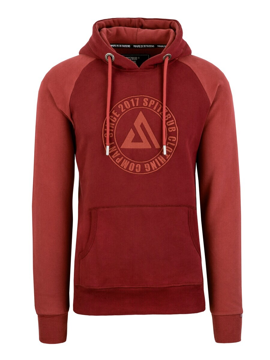 

Толстовка Spitzbub RAGLAN STREET, цвет Rusty Red