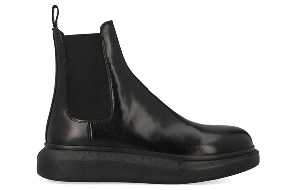 Кроссовки hybrid chelsea boot 'black' Alexander Mcqueen, черный — фото 2