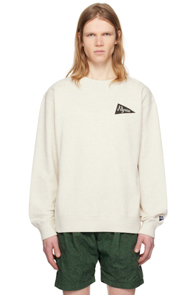 

Свитшот Off-White Team Crew Pilgrim Surf + Supply