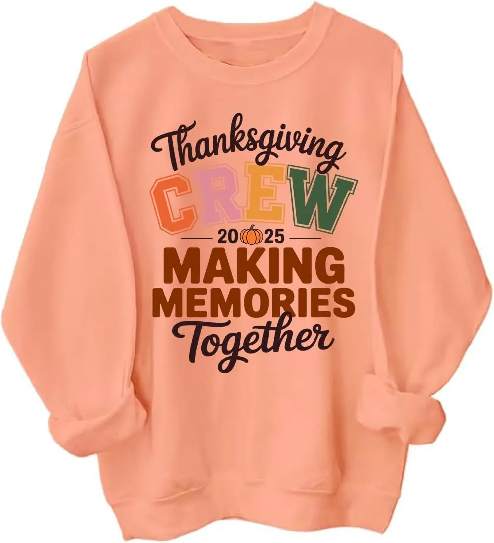 

Толстовка с капюшоном "Создаем воспоминания вместе" на День благодарения Exosea