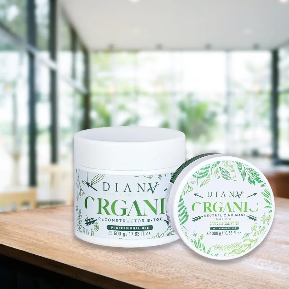 Набор для ухода за волосами B-Tox Organic Diana Beauty Creative — фото 2