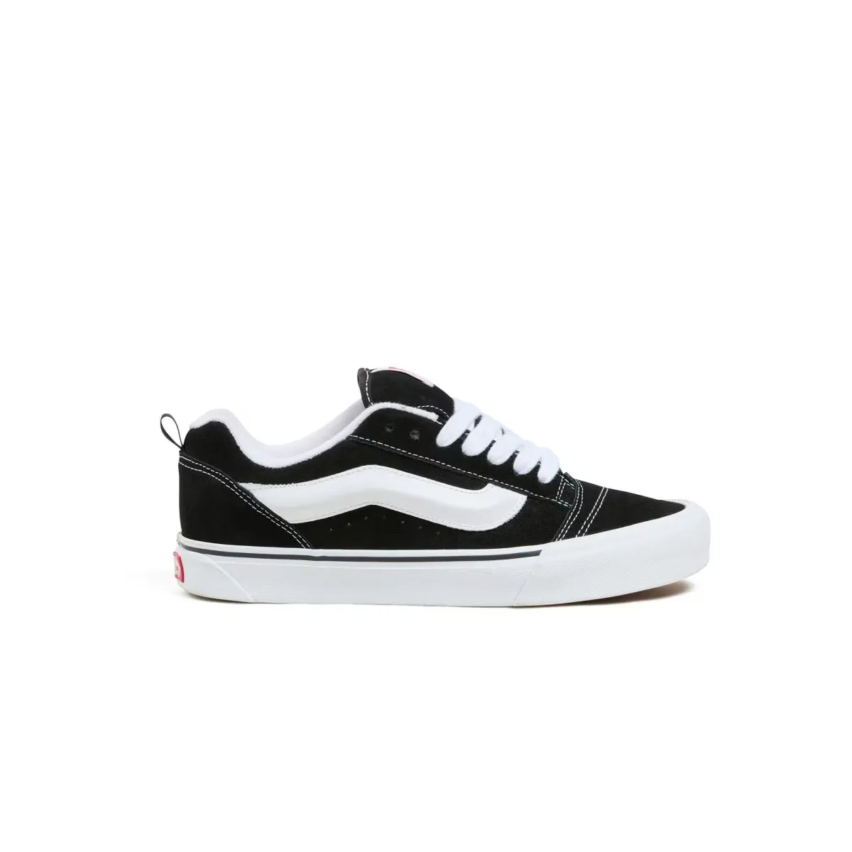 

Повседневные кроссовки унисекс Knu Skool Vans, чёрный