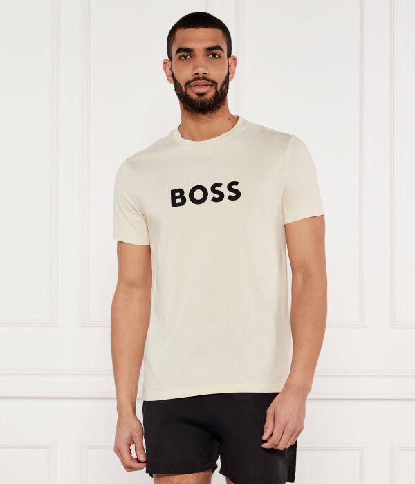 

Футболки Relaxed fit Boss, желтый