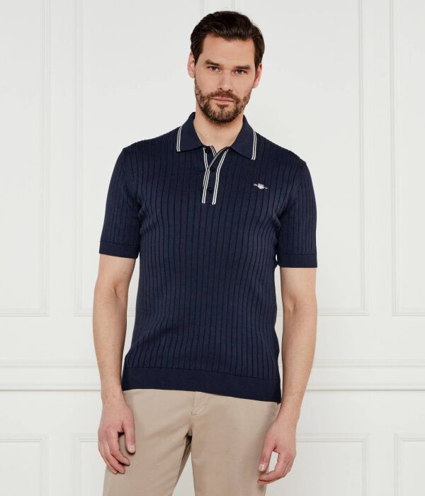 

Рубашка поло Regular fit Gant, синий