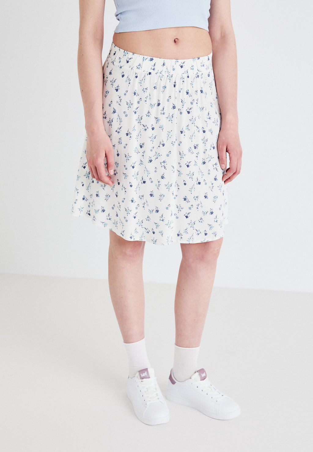 

Юбка А-силуэта AMELINA VEALINE SKIRT MSCH Copenhagen, светло-голубой