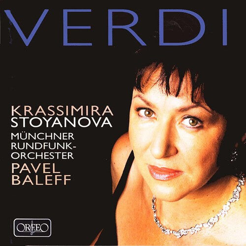 

CD диск Verdi: Arias